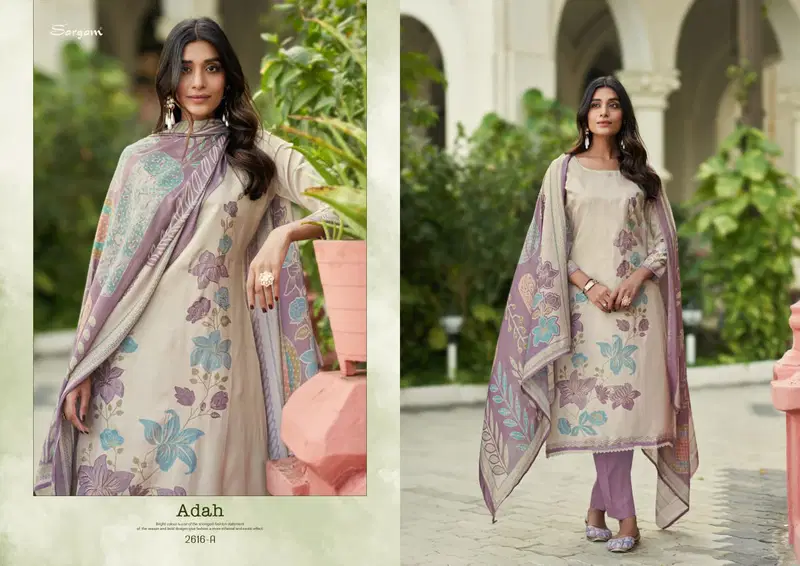 Adah Cotton by Sargam Jam Printed Designer Salwar Suit Orders In India
